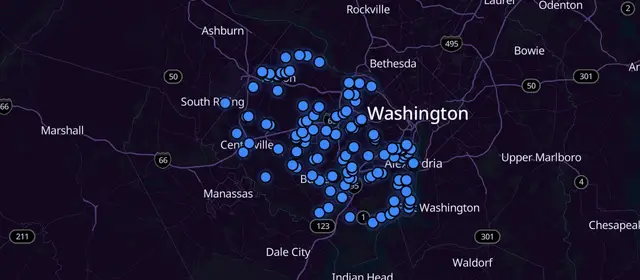 A.A. meetings in Fairfax County, Virginia