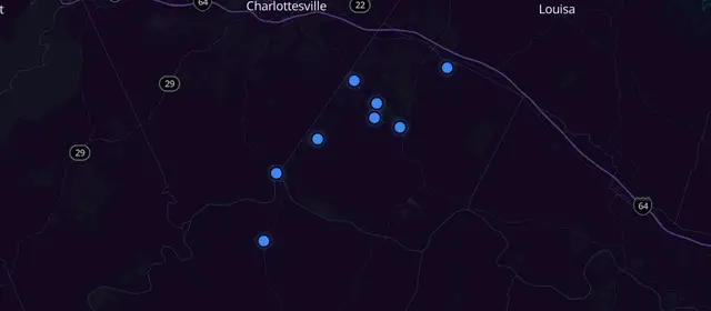 A.A. meetings in Fluvanna County, Virginia
