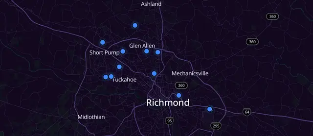 A.A. meetings in Henrico County, Virginia