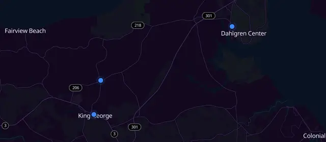 A.A. meetings in King George County, Virginia