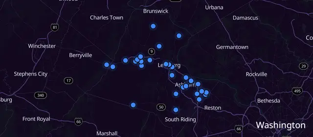 A.A. meetings in Loudoun County, Virginia
