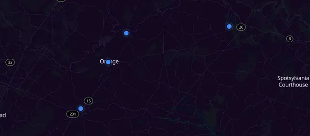 A.A. meetings in Orange County, Virginia