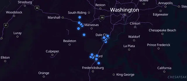 A.A. meetings in Prince William County, Virginia