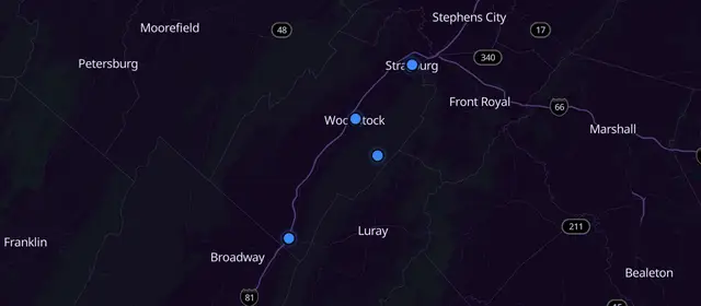 A.A. meetings in Shenandoah County, Virginia