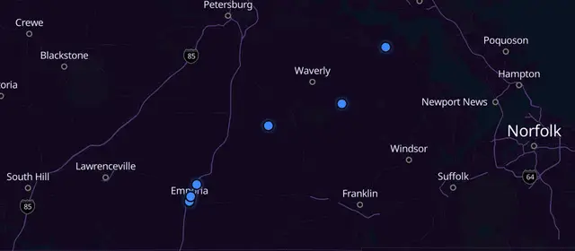 A.A. meetings in Sussex County, Virginia