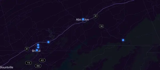 A.A. meetings in Washington County, Virginia