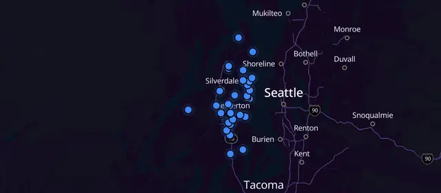 A.A. meetings in Kitsap County, Washington