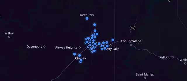 A.A. meetings in Spokane County, Washington