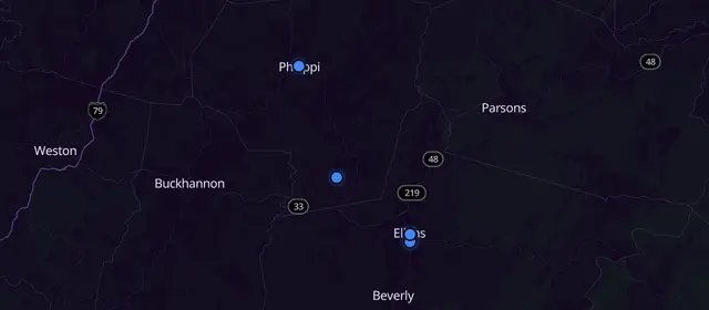 A.A. meetings in Barbour County, West Virginia