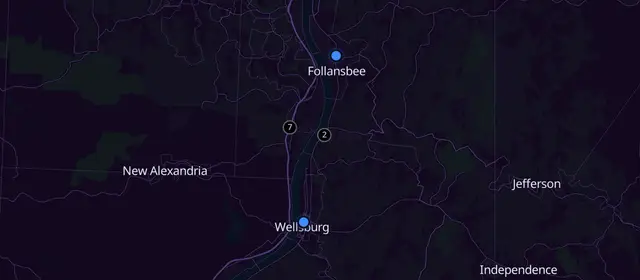 A.A. meetings in Brooke County, West Virginia