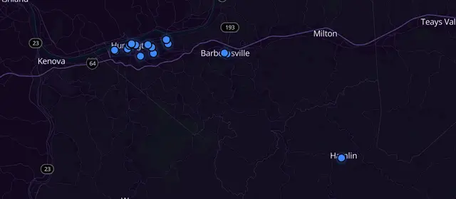 A.A. meetings in Cabell County, West Virginia