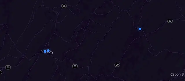 A.A. meetings in Hampshire County, West Virginia