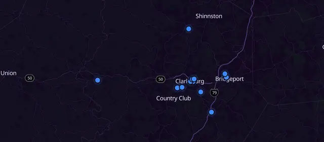 A.A. meetings in Harrison County, West Virginia