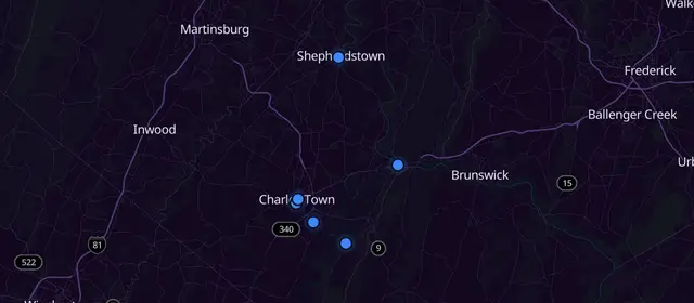 A.A. meetings in Jefferson County, West Virginia