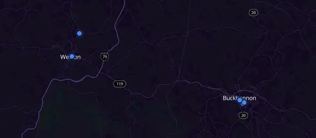 A.A. meetings in Lewis County, West Virginia