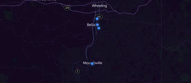 A.A. meetings in Marshall County, West Virginia