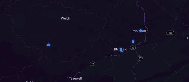 A.A. meetings in Mercer County, West Virginia