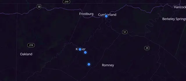 A.A. meetings in Mineral County, West Virginia