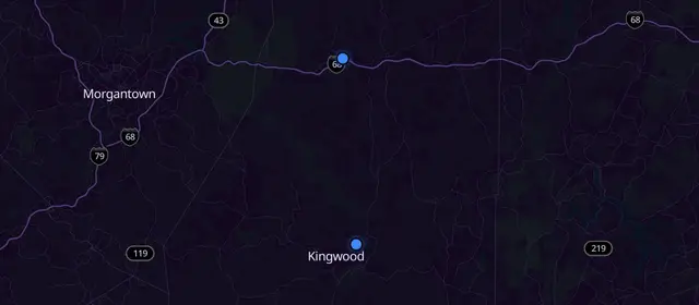 A.A. meetings in Preston County, West Virginia
