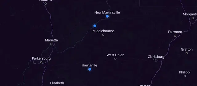 A.A. meetings in Tyler County, West Virginia