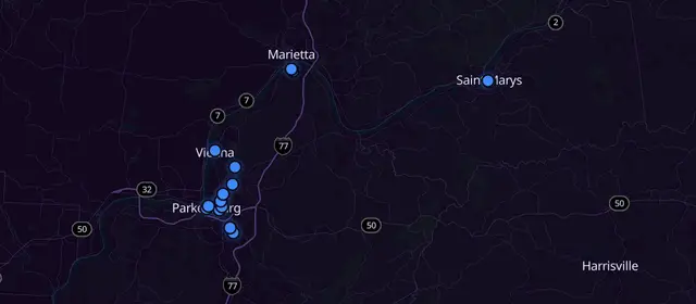 A.A. meetings in Wood County, West Virginia