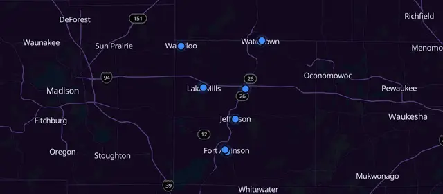 A.A. meetings in Jefferson County, Wisconsin