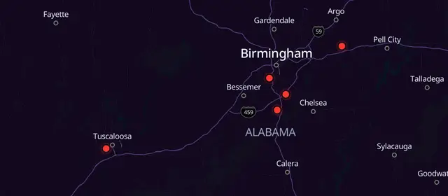 C.A. meetings in Jefferson County, Alabama