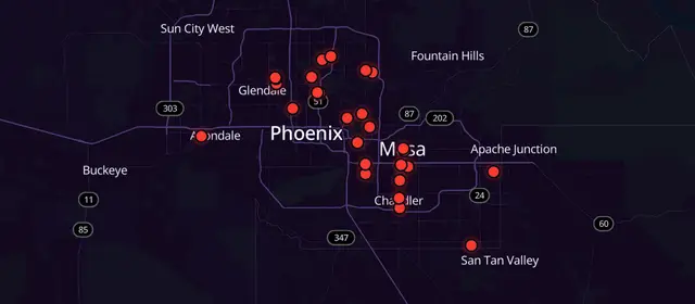 C.A. meetings in Maricopa County, Arizona