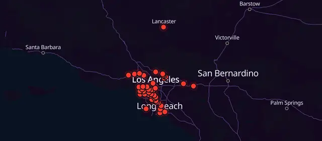 C.A. meetings in Los Angeles County, California