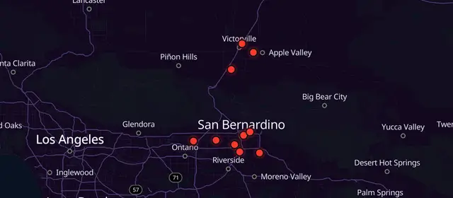C.A. meetings in San Bernardino County, California