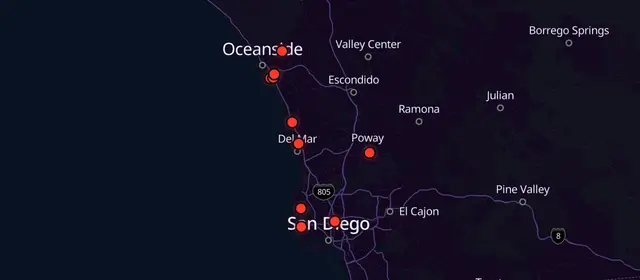 C.A. meetings in San Diego County, California