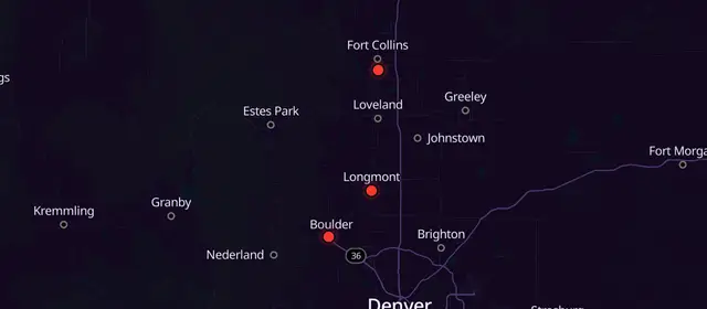 C.A. meetings in Boulder County, Colorado