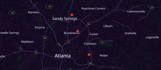 C.A. meetings in DeKalb County, Georgia