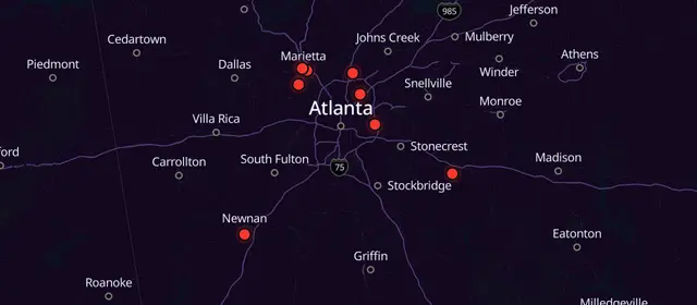 C.A. meetings in DeKalb County, Georgia