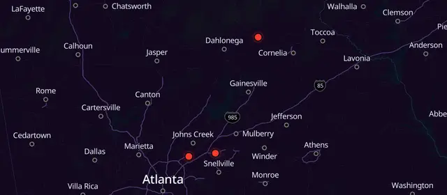 C.A. meetings in Gwinnett County, Georgia