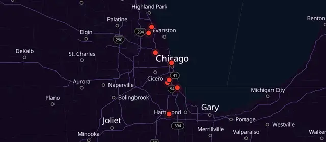 C.A. meetings in Cook County, Illinois