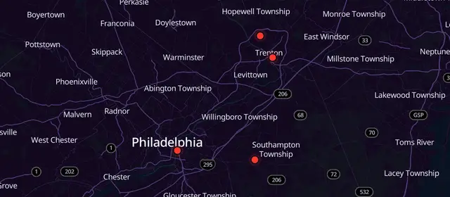C.A. meetings in Mercer County, New Jersey