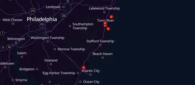 C.A. meetings in Ocean County, New Jersey