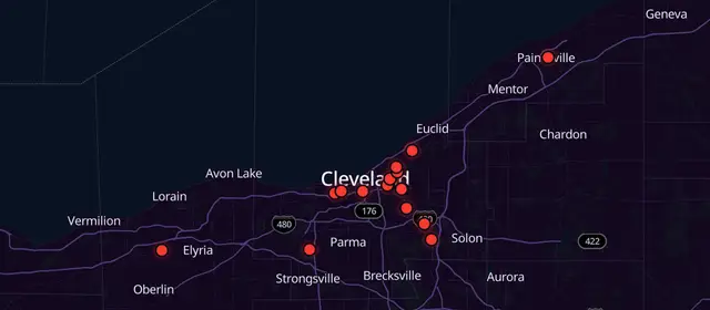 C.A. meetings in Cuyahoga County, Ohio