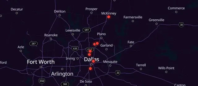 C.A. meetings in Dallas County, Texas