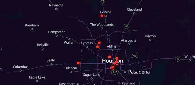 C.A. meetings in Harris County, Texas