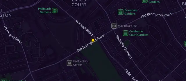 Kensington and Chelsea में क्रिस्टल मेथ एनॉनिमस की मीटिंग्स