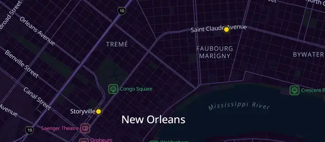 Crystal Meth Anonymous meetings in New Orleans