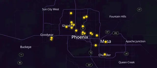 C.M.A. meetings in Maricopa County, Arizona
