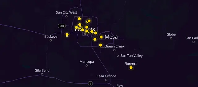 C.M.A. meetings in Maricopa County, Arizona