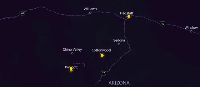 C.M.A. meetings in Yavapai County, Arizona