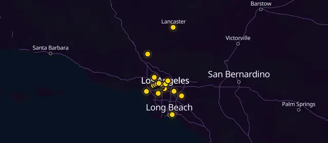 C.M.A. meetings in Los Angeles County, California