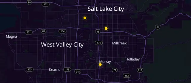 C.M.A. meetings in Salt Lake County, Utah