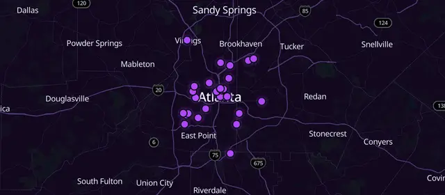 Anonyma Narkomaners möten i Atlanta