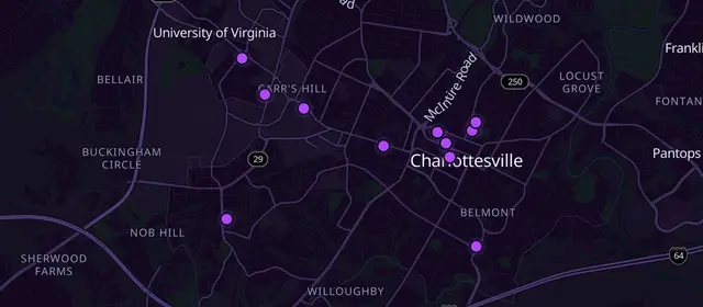 Narcotics Anonymous meetings in Charlottesville